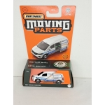 Matchbox 1:64 Moving Parts - Nissan Townstar 2022 white